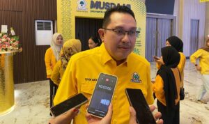 Anggota DPRD Kota Gorontalo, sekaligus kader Partai Golkar, Totok Bachtiar. Foto: Istimewa