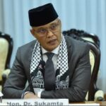 Wakil Ketua Komisi I DPR RI dari Fraksi PKS, Sukamta. Foto: Dok. akun fanspage @DrSukamta