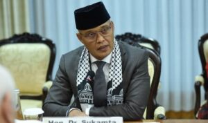 Wakil Ketua Komisi I DPR RI dari Fraksi PKS, Sukamta. Foto: Dok. akun fanspage @DrSukamta