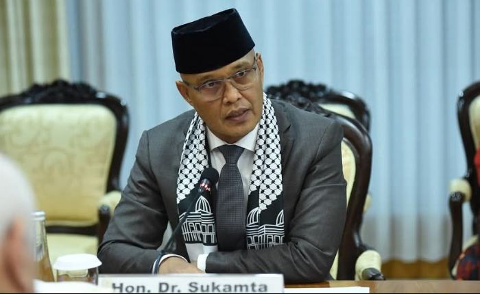 Wakil Ketua Komisi I DPR RI dari Fraksi PKS, Sukamta. Foto: Dok. akun fanspage @DrSukamta