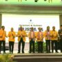 Menteri ESDM, Bahlil Lahadalia bersama pengurus DPD I Partai Golkar Provinsi Gorontalo. Foto: Atul