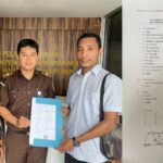 Aliansi Gerak saat menyerahkan laporan ke Kejagung RI. Foto: impulindo