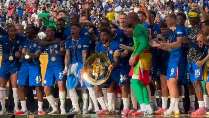 Chelsea pemenang piala dunia antar club
