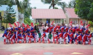 SMP Negeri 2 Sumalata Timur. Foto: Istimewa