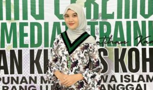 Rahmiyati Abdullah (Kader Kohati Cab. Gorontalo). Foto: Istimewa
