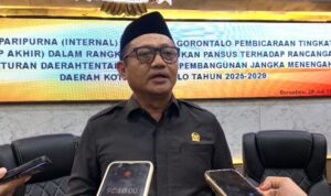 Ketua DPRD Kota Gorontalo, Irwan Hunawa. Foto: Atul