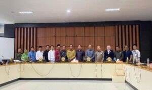Komisi I DPRD Kota Gorontalo. Foto: Audy