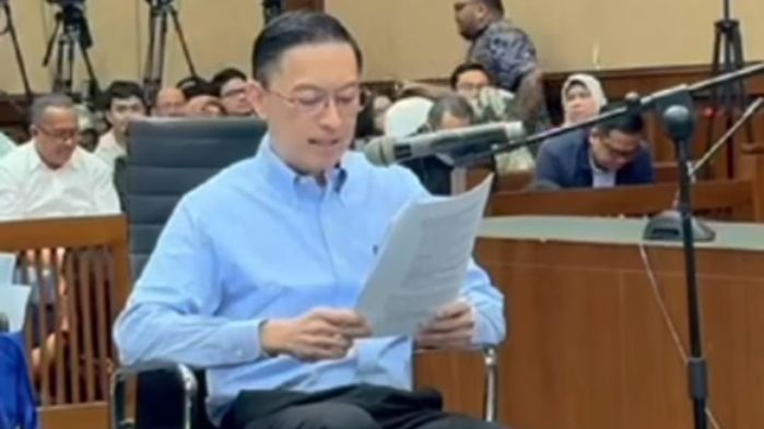 Tom Lembong. Foto: tangkapan layar dari akun instagram @Tomlembong