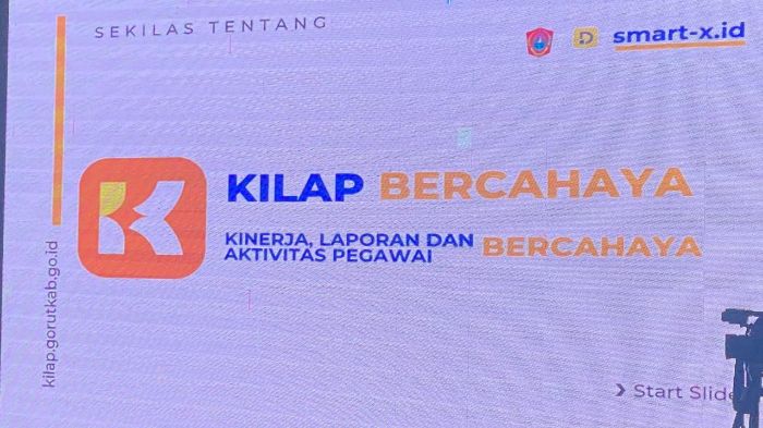 Aplikasi KILAP BERCAHAYA. Foto: simpulindo