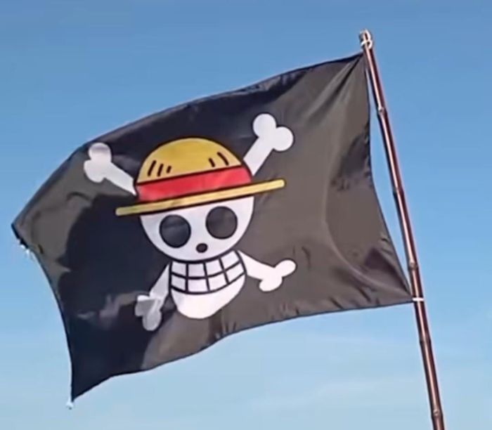 Bendera one piece.