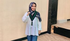 Kader Kohati HMI Cabang Gorontalo, Wulan Saiyu. Foto: Istimewa