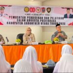 Bupati Kabupaten Gorontalo Utara, Thariq Modanggu bersama Wakil Bupati, Nurjana Hasan Yusuf. Foto: simpulindo