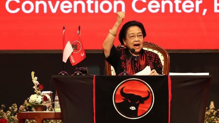 Ketua Umum PDI-P, Megawati Soekarno Putri. Foto: tangkapan layar di akun ig @bumegabercerita