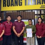 Pelaku pencuri tas di mesjid RS Aloe Saboe. Foto: Humas Polda Gorontalo