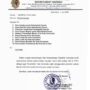 Surat Edara Pemkot Gorontalo