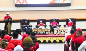 pembekalan kepada Satuan Tugas (Satgas) Miras dan Narkoba. Foto: Istimewa
