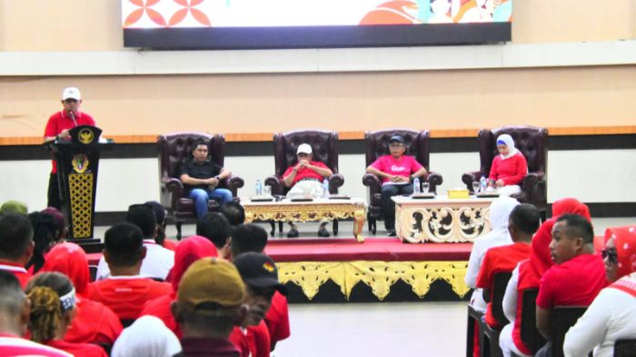 pembekalan kepada Satuan Tugas (Satgas) Miras dan Narkoba. Foto: Istimewa