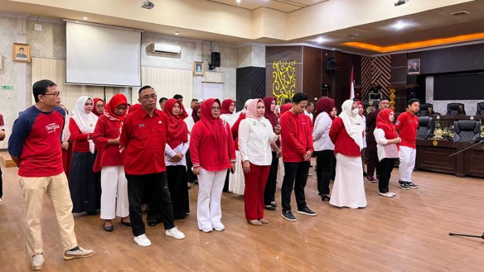 Tim Sekretariat DPRD Kota Gorontalo. Foto: Istimewa