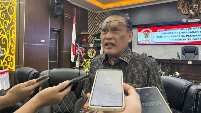 Ketua Pansus Ranperda RPJMD 2025-2029. Foto: Asri