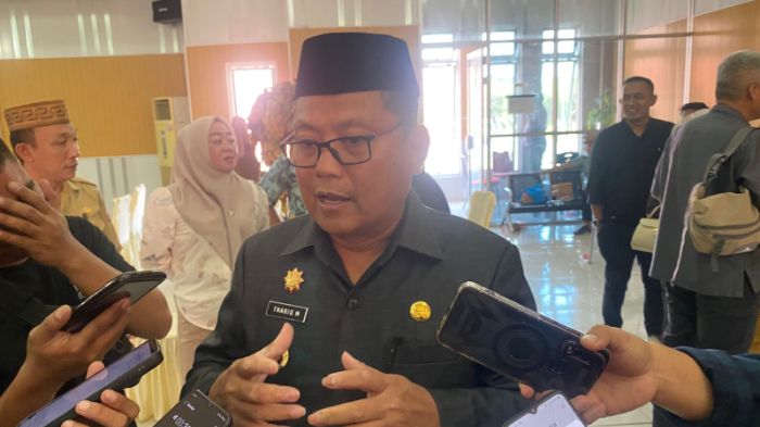 Bupati Kabupaten Gorontalo Utara, Thariq Modanggu. Foto: Adrian