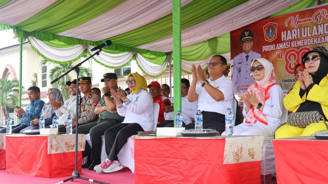 Pemkab Gorut Canangkan rangkaian perayaan HUT RI Ke-80. Foto: Adrian