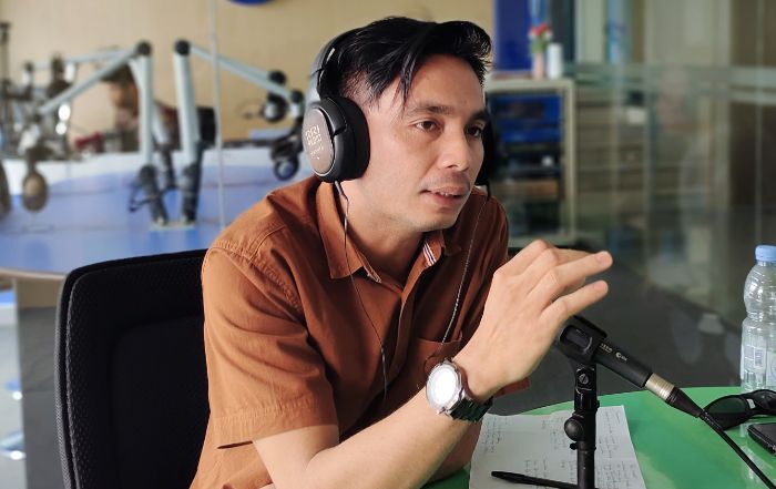 Dosen PPKn, Universitas Negeri Gorontalo, Abd. Firman Bunta. Foto: Istimewa