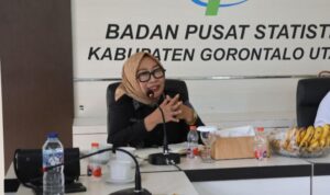 Wakil Bupati Gorontalo Utara, Nurjanah Yusuf. Foto: Adrian