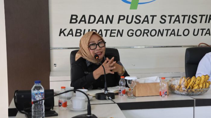 Wakil Bupati Gorontalo Utara, Nurjanah Yusuf. Foto: Adrian