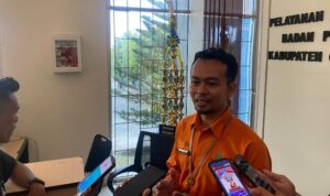 Kepala Statistik, Depit Rudianto. Foto: Adrian
