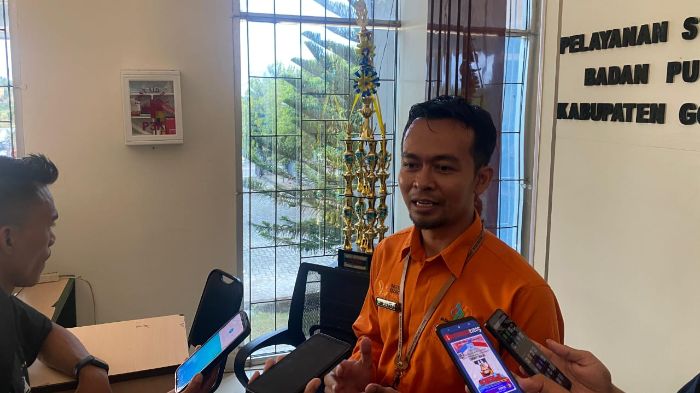 Kepala Statistik, Depit Rudianto. Foto: Adrian