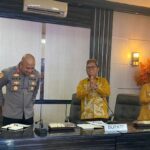 rapat koordinasi kegiatan bakti sosial untuk Mahasiswa Papua dalam rangka memeriahkan HUT ke-80 RI. Foto: simpulindo