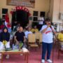Bupati Kab. Gorontalo Utara, Thariq Modanggu saat membuka kegiatan turnamen voli antar OPD. Foto: Adrian