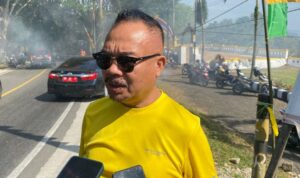 Ketua DPRD Provinsi Gorontalo, Thomas Mopili. Foto: Adrian