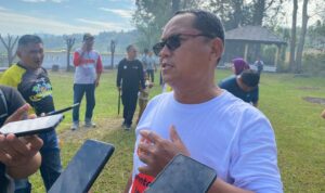 Bupati Kab. Gorontalo Utara, Thariq Modanggu. Foto: Adrian