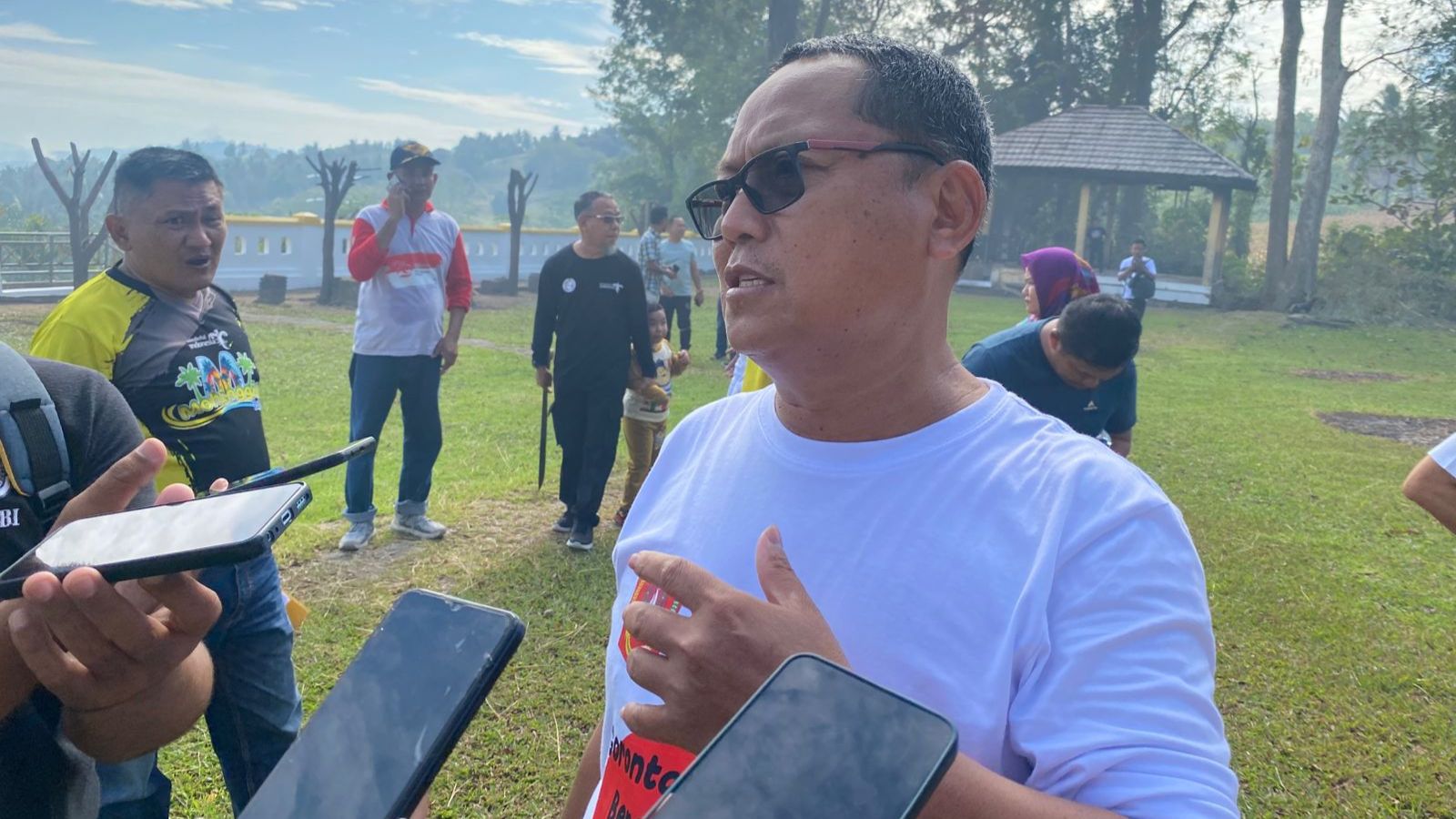 Bupati Kab. Gorontalo Utara, Thariq Modanggu. Foto: Adrian
