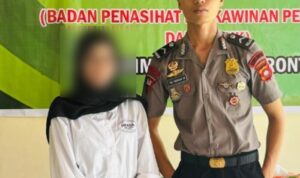 Mempelai wanita dan mempelai pria. Foto: Istimewa