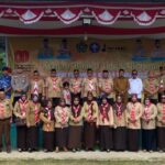 kemah pramuka madrasah se-Gorut. Foto: Adrian