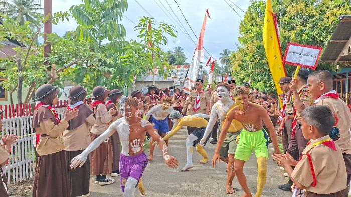 Kwartir Ranting Atinggola. Foto: Adrian