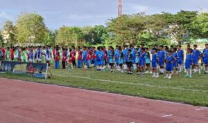 Gala Siswa Indonesia (GSI) tingkat kota Gorontalo. Foto: simpulindo