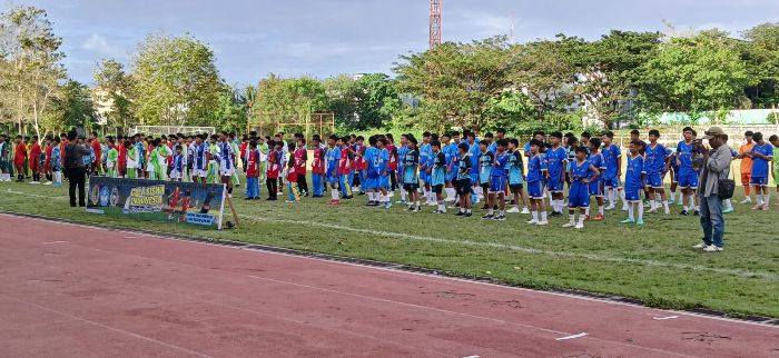 Gala Siswa Indonesia (GSI) tingkat kota Gorontalo. Foto: simpulindo