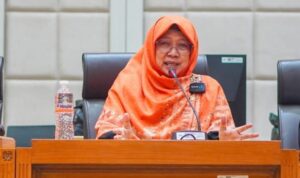 Anggota Komisi XI DPR RI Anis Byarwati. Foto: Tangkapan layar akun facebook @aniasbyarwati