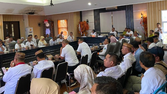 Kegiatan sosialisasi program G210. Foto: Adrian