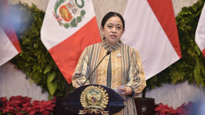 Ketua DPR RI, Puan Maharani. Foto: Dok. Parlemntaria/Andri