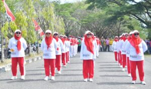 TP PKK Kab. Gorontalo Utara. Foto: Adrian