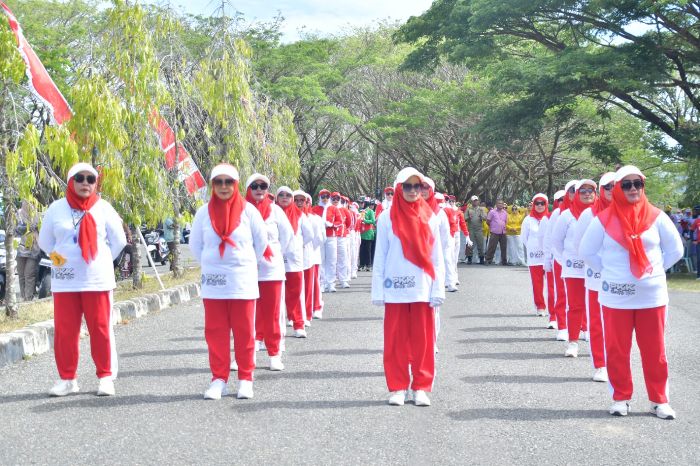 TP PKK Kab. Gorontalo Utara. Foto: Adrian