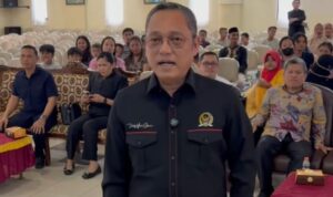 Anggota Komisi II DPR RI Deddy Sitorus. Foto: Tangkapan laya video instagram
