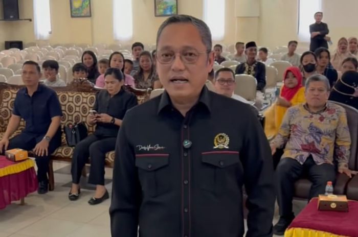 Anggota Komisi II DPR RI Deddy Sitorus. Foto: Tangkapan laya video instagram