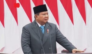 Presiden RI, Prabowo Subianto. Foto: Tangkapan layar youtube sekretariat negara