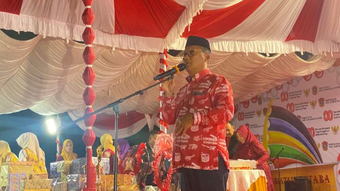 Bupati Kab. Gorut, Thariq Modanggu. Foto: Adrian