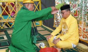 Tradisi Mandi Safar. Foto: Adrian